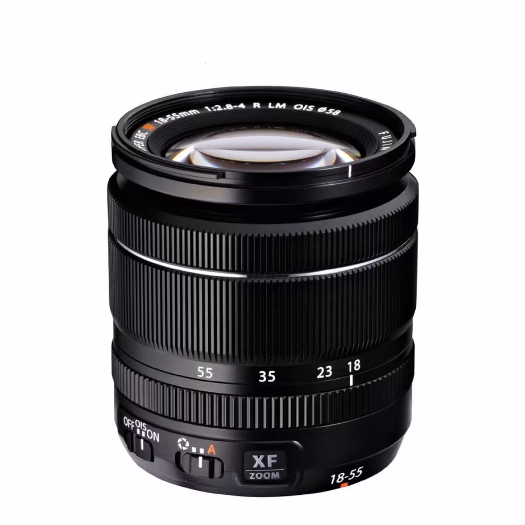 لنز دوربین فوجی فیلم مدل 18.55mm F/2.8-4R KM OIS
