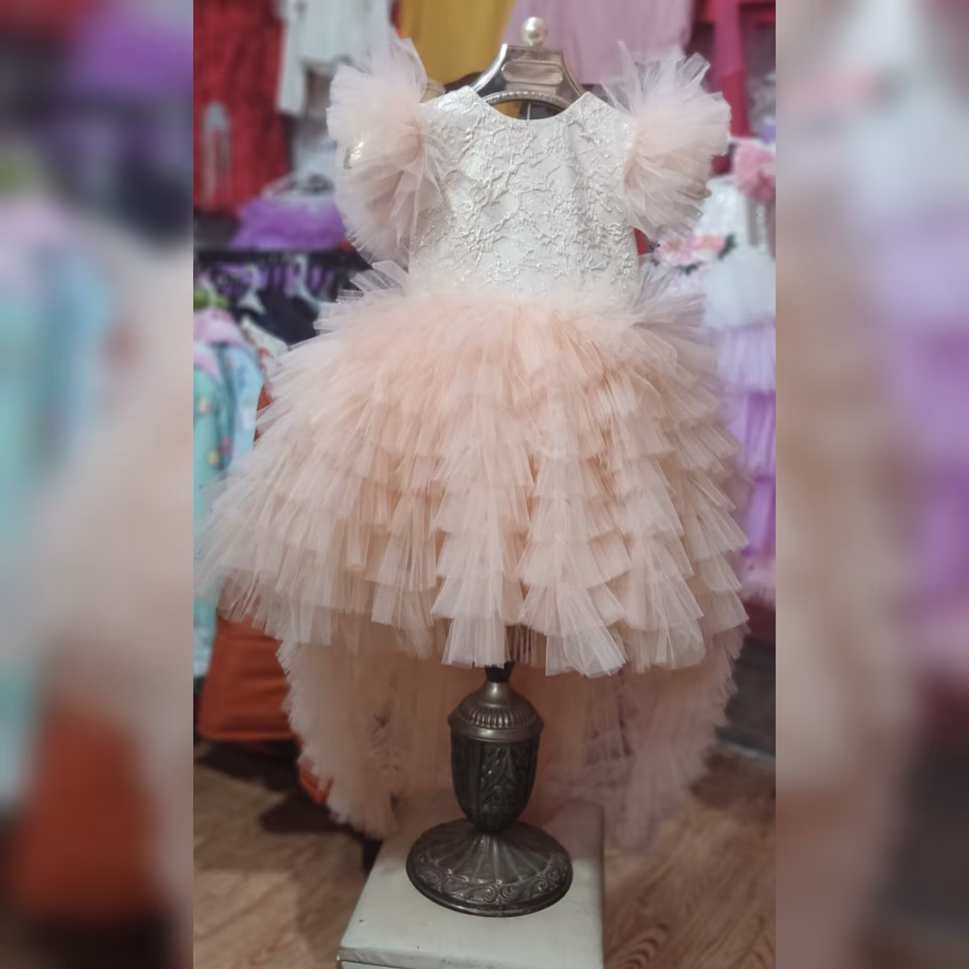 مجلسی پرنسسی مزونی دخترانه