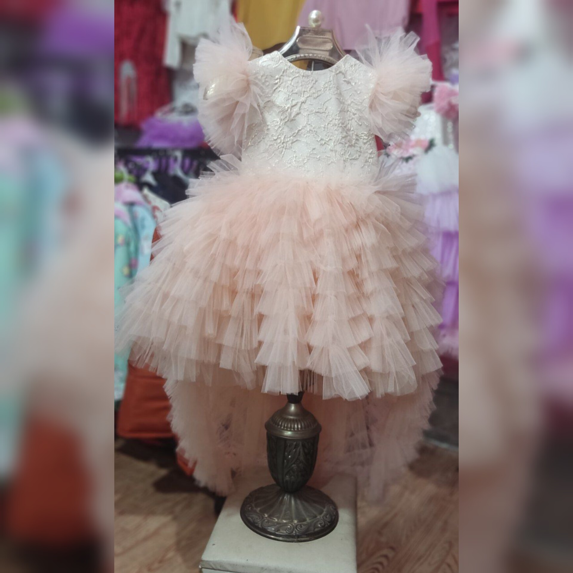 مجلسی پرنسسی مزونی دخترانه