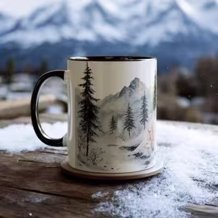 ماگ طرح طبیعت