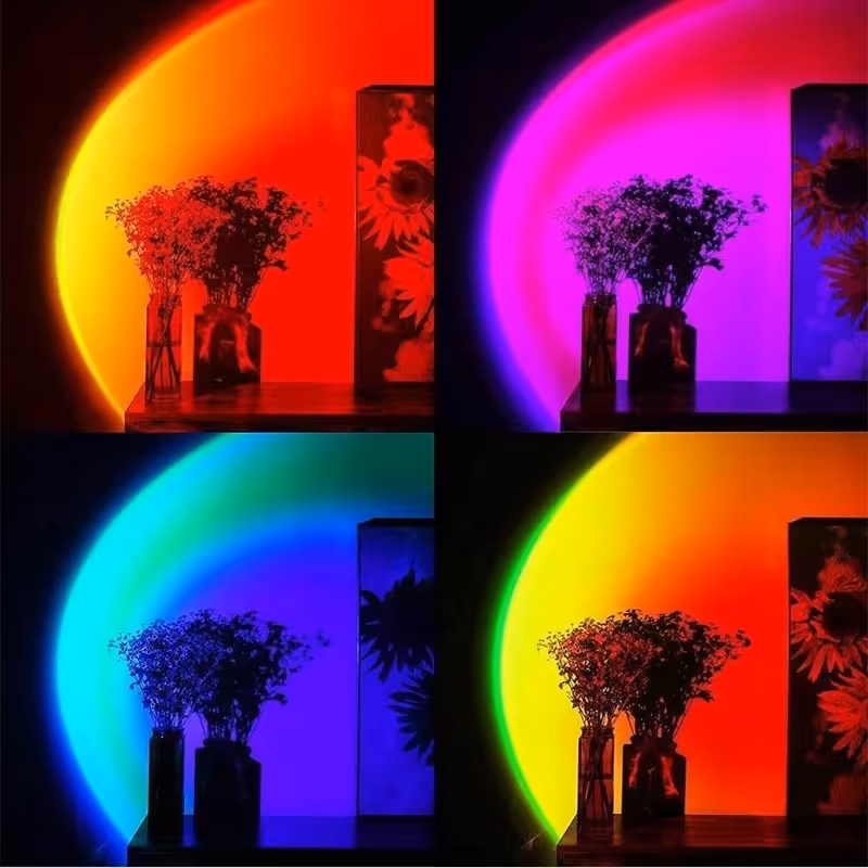 چراغ خواب کهکشانی 360 درجه | amazonchi