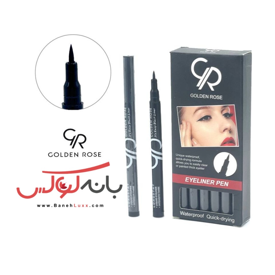خط چشم ماژیکی گلدن رزز 24 ساعته