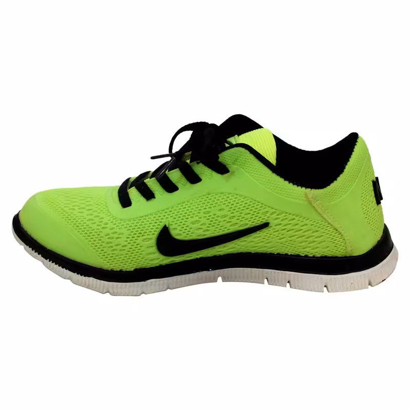 کفش کتونی زنانه کد R39633 سبز روشن 