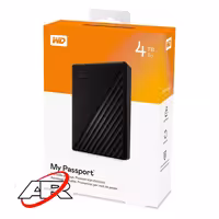 هارد اکسترنال وسترن دیجیتال مدل My Passport 4TB