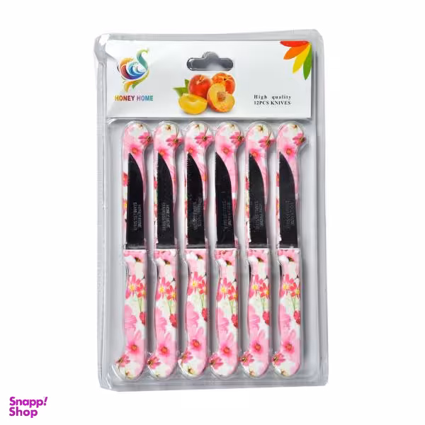 کارد میوه خوری مدل FN 13 بسته 12 عددی