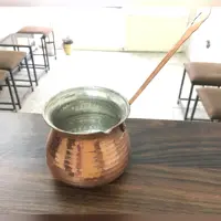 جذوه مسی، قهوه ترک ساز، 3 کاپ، بزرگ