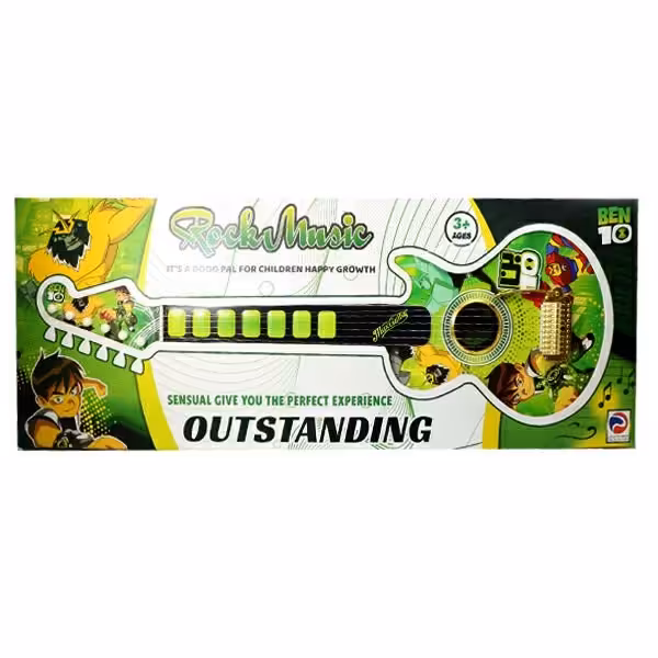 گیتار کودک رنگی کوچک