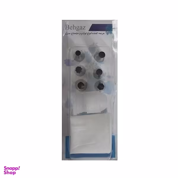 ابزار تزیین کیک بهگز مدل Home best مجموعه 8 عددی