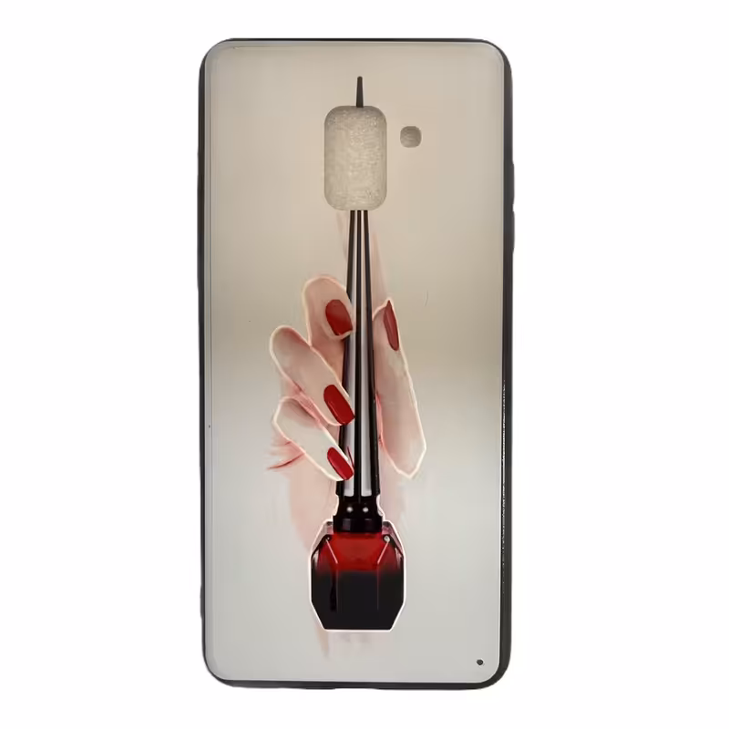 کاور مدل d10 مناسب برای گوشی موبایل سامسونگ Galaxy A8 Plus / A7 2018