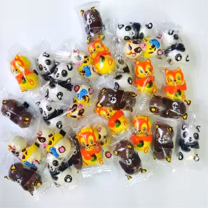 دراژه کاکائویی عروسکی آیدین 500 گرمی