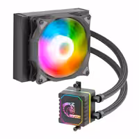 خنک کننده مایع پردازنده گرین GLACIER 120 ARGB