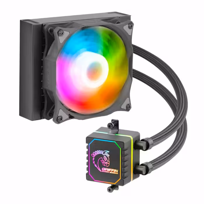 خنک کننده مایع پردازنده گرین GLACIER 120 ARGB