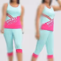 ست دو تیکه ورزشی و راحتی مناسب باشگاه و منزل ارسال رایگات