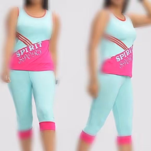 ست دو تیکه ورزشی و راحتی مناسب باشگاه و منزل ارسال رایگات