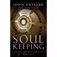 کتاب زبان اصلی Soul Keeping اثر John Ortberg انتشارات Zondervan