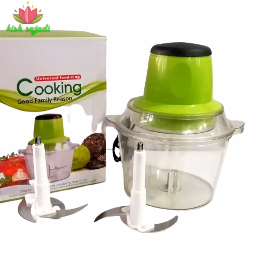 خردکن 6 تیغه کوکینگ 250 وات جنس کاسه اکرولیک نشکن