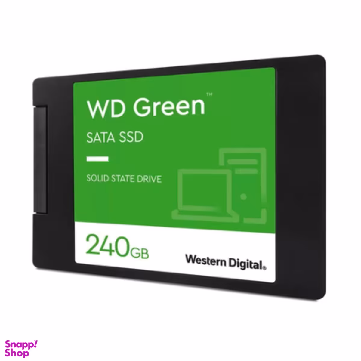 حافظه SSD اینترنال وسترن دیجیتال مدل Green WDS240G3G0A
