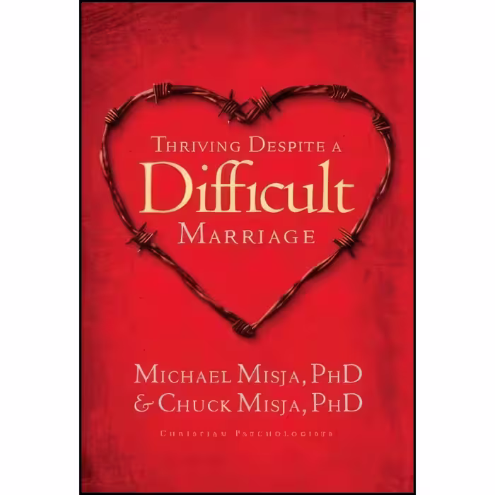 کتاب زبان اصلی Thriving Despite A Difficult Marriage