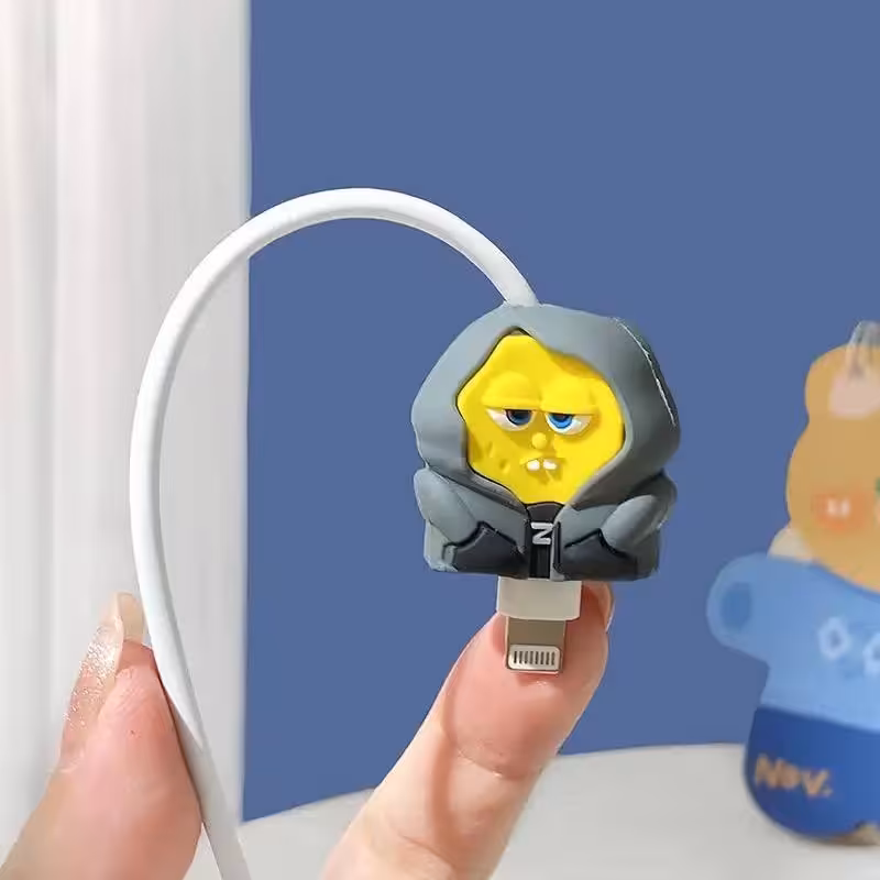 محافظ کابل شارژ باب اسفنجی