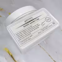  ماسک خاک رس سفید هرموس حجم 300 گرم