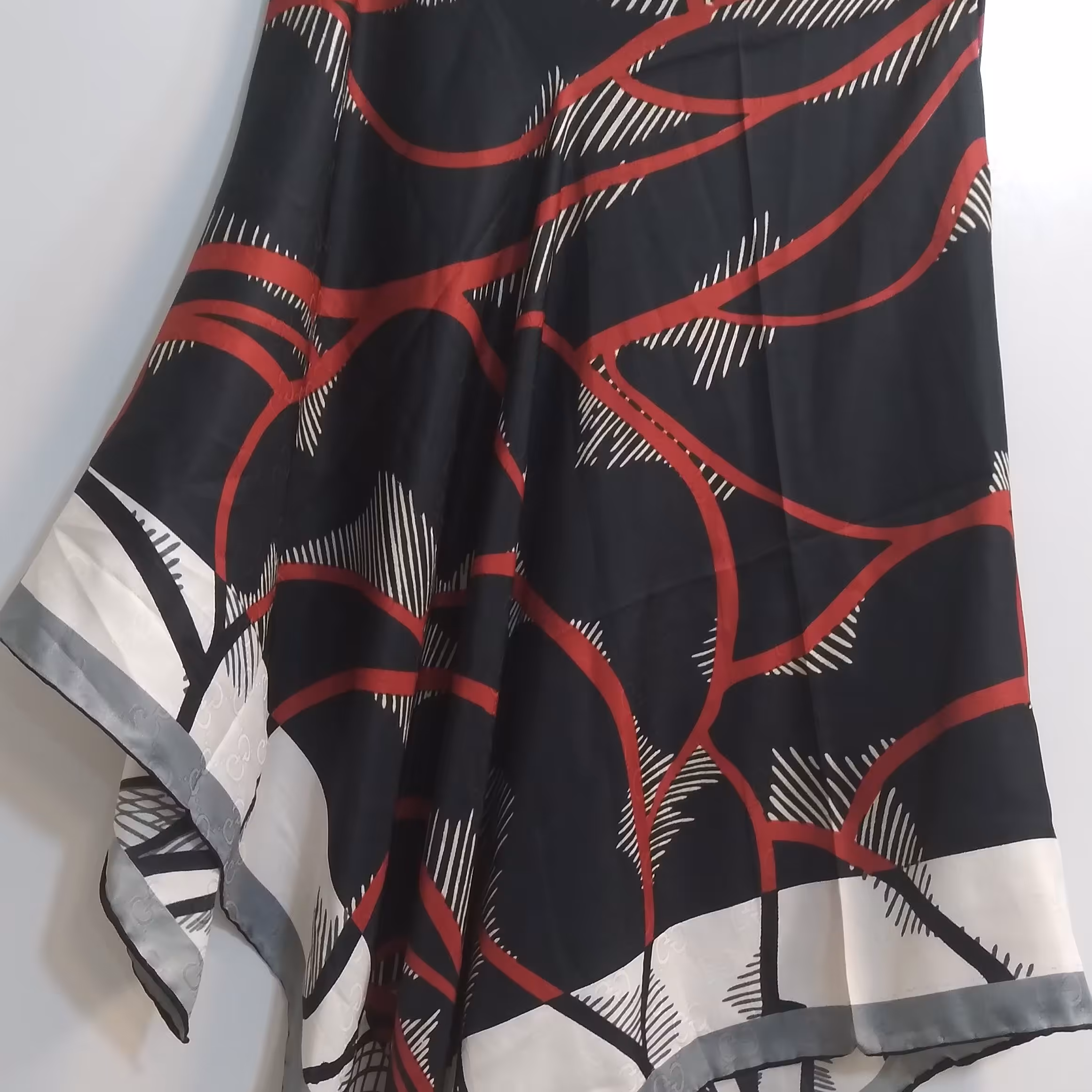 روسری ساتن