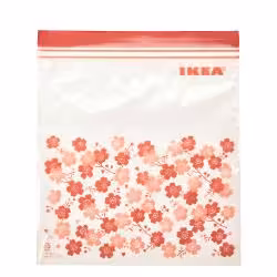 کیسه زیپ دار ایکیا بسته 25 عددی  مدل ISTAD