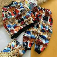 بلوز شلوار اسپرت تدی ، نرم ولطیف سایز 40 تا 60
