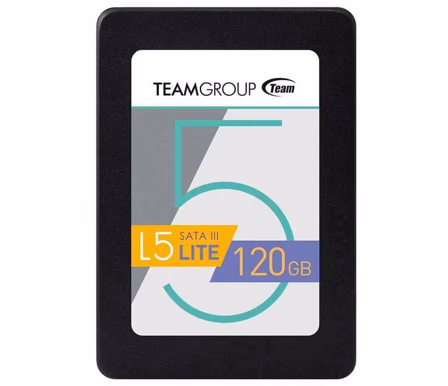 حافظه اس اس دی تیم گروپ مدل ال 5 لایت با ظرفیت 120 گیگابایت