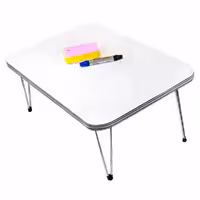 خرید میز تحریر تاشوی وایت بردی سایز 70 سانتی متر