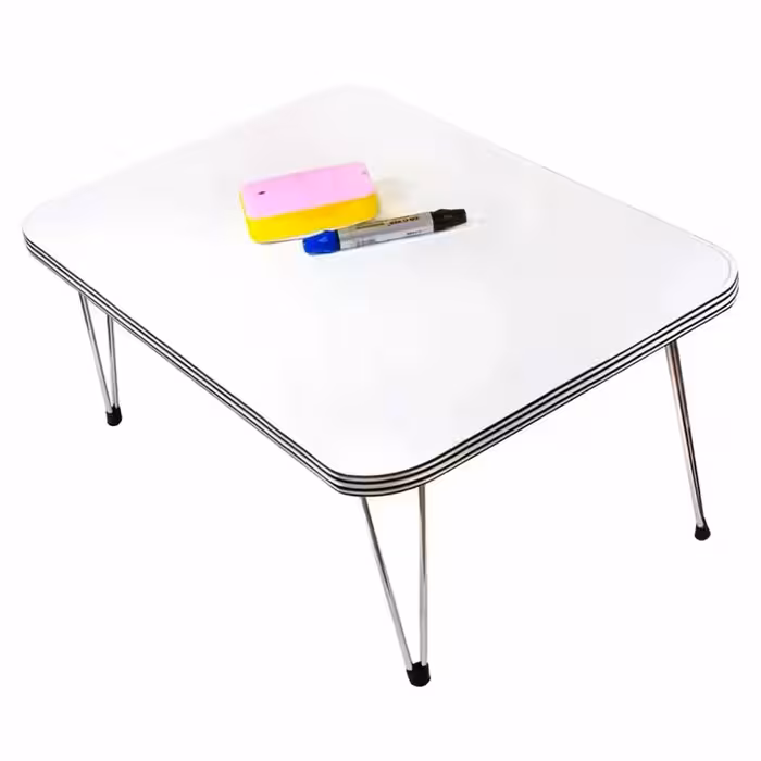 خرید میز تحریر تاشوی وایت بردی سایز 70 سانتی متر