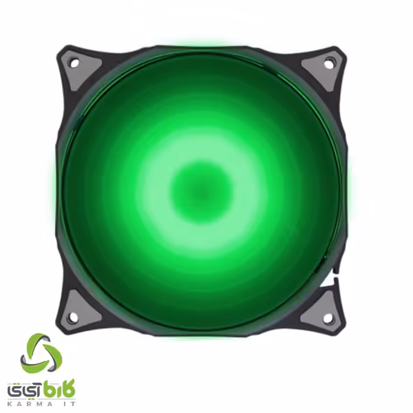 فن کیس گرین مدل GF120-RGB - فروشگاه کارما آیتی