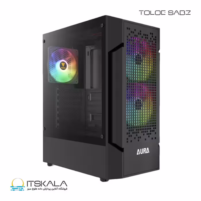 قیمت و خرید کیس گیم دیاس مدل AURA GC7 | ITSKALA