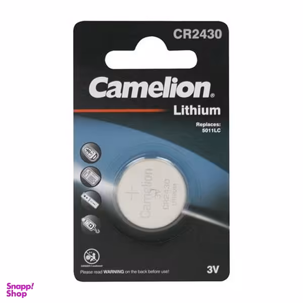 باتری سکه ای کملیون (Camelion) مدل CR2430
