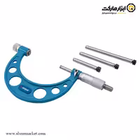 میکرومتر داسکوا 100-0 میلی متر خارج سنج سر تعویض شو مدل 0002-4801