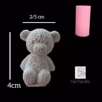 قالب سیلیکونی خرس کوچولو (1)