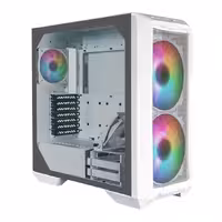 قیمت و خرید کیس کامپیوتر کولرمستر مدل HAF 500 White | یاس ارتباط
