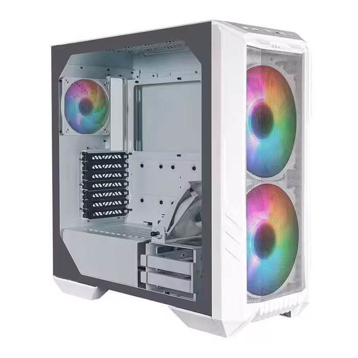 قیمت و خرید کیس کامپیوتر کولرمستر مدل HAF 500 White | یاس ارتباط