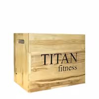 جامپ باکس چوبی TITAN