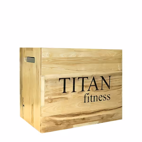 جامپ باکس چوبی TITAN