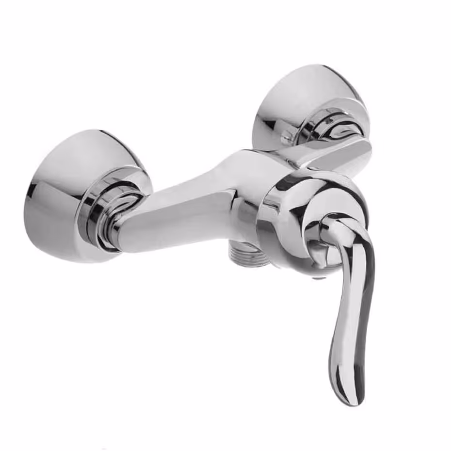 شیر آفتابه مدل قاجاری تنه برنجی