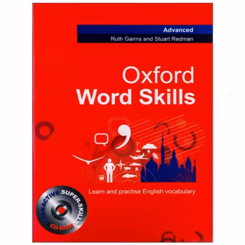 Oxford Word Skills Advanced کتاب