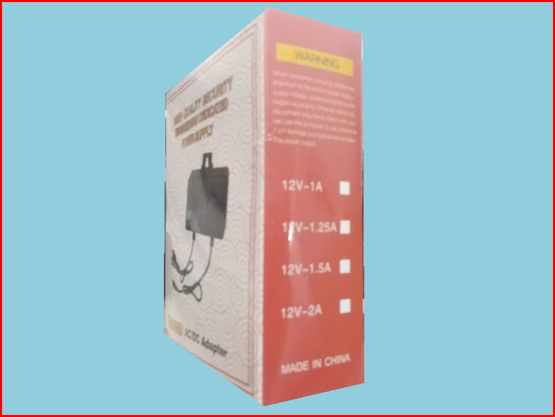 آداپتور 12 ولت 2 آمپر AC/DC