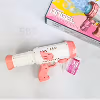 اسباب بازی تفنگ حباب مخزن دار