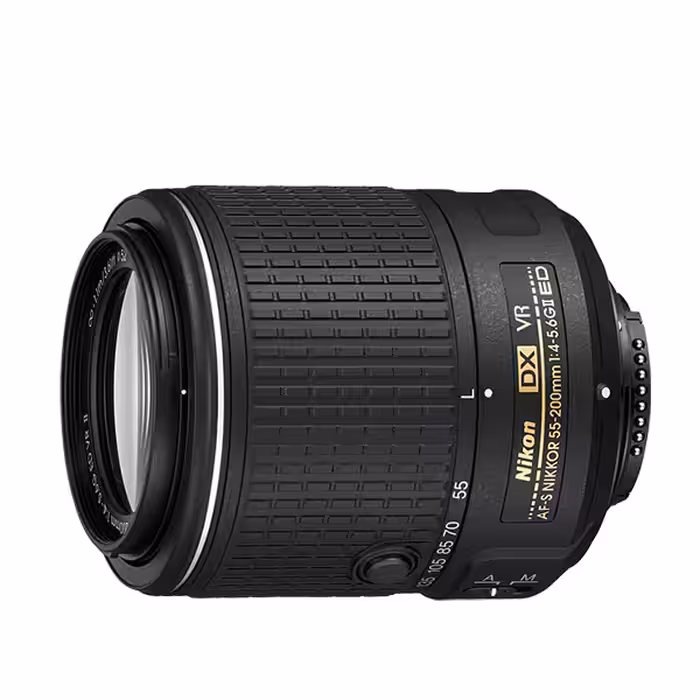 لنز تله فتو نیکون AF-S DX NIKKOR 55-200mm f/4-5.6G ED VR II