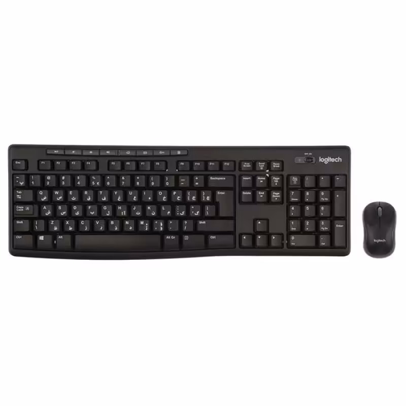 کیبورد و ماوس بیسیم لاجیتک مدل MK270