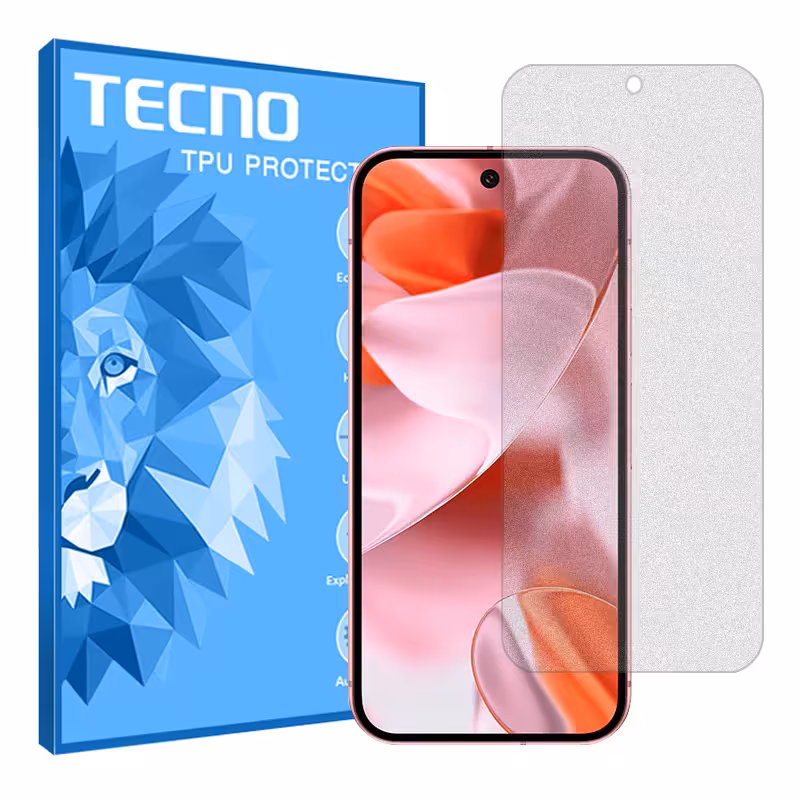 گلس گوگل Pixel 9 مدل مات برند تکنو کد S