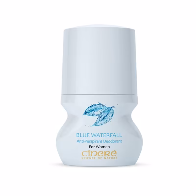 مام رول دئودورانت زنانه سینره مدل blue waterfall