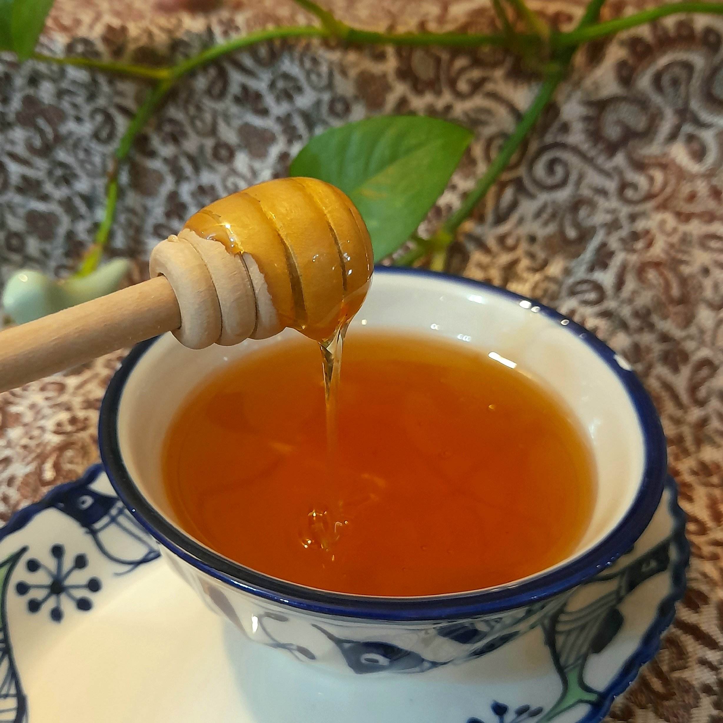 عسل چهل گیاه صد در صد تضمینی باساکارز زیر 2درصد
