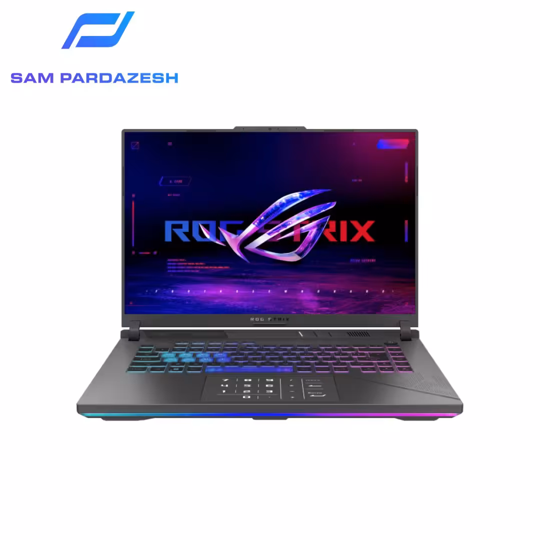 خریدلپ تاپ ROG Strix G16 G614JIR Core i9 14900HX 32GB 1TB SSD 8GB RTX4070
