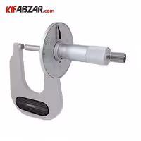 میکرومتر خارج سنج ضخامت ورق فلزی آسیمتو مدل 0 158